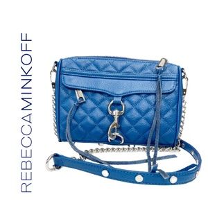 Rebecca Minkoff Quilted Leather MAC Crossbody